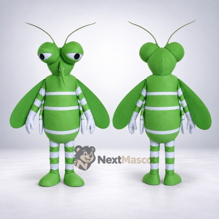 Grasshopper Mascot Costume - Green for Parades Grasshopper Mascot Costume - Green for Parades