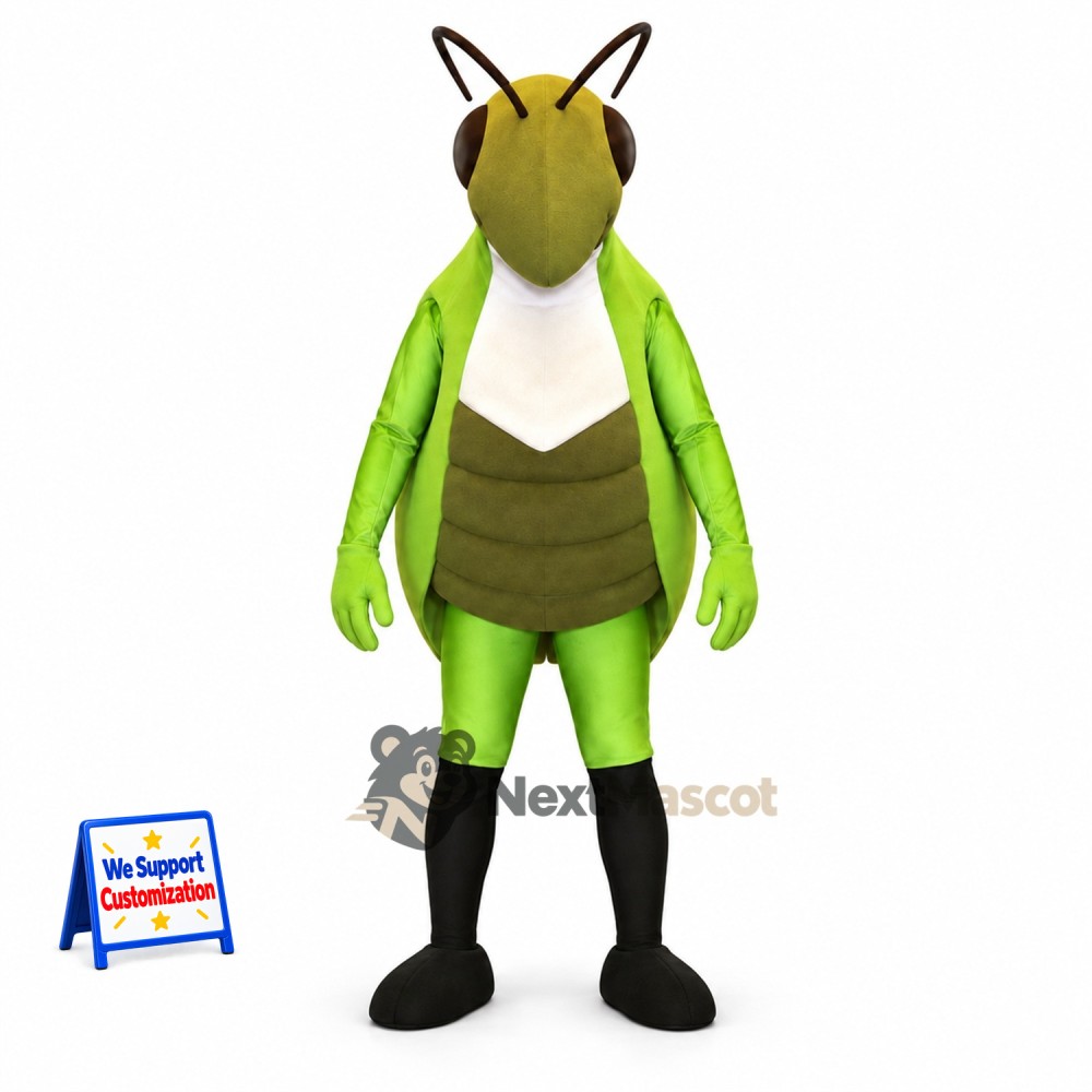 Praying Mantis Mascot Costume - Green Praying Mantis Mascot Costume - Green