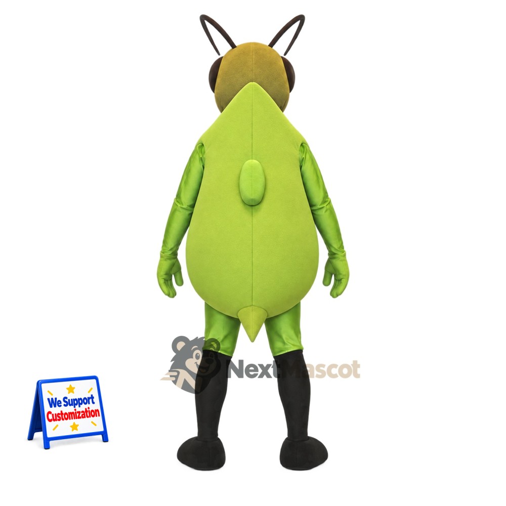Praying Mantis Mascot Costume - Green Praying Mantis Mascot Costume - Green