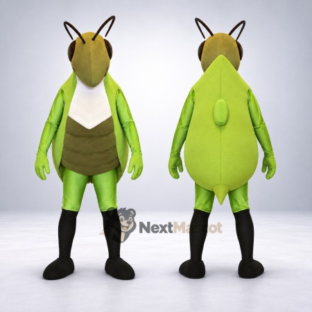 Praying Mantis Mascot Costume - Green Praying Mantis Mascot Costume - Green