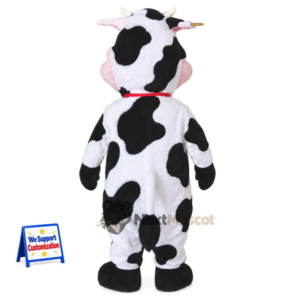 Cow Mascot Costume - Medal Cow Mascot Costume - Medal