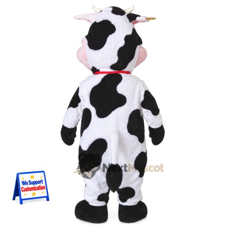 Cow Mascot Costume - Medal Cow Mascot Costume - Medal