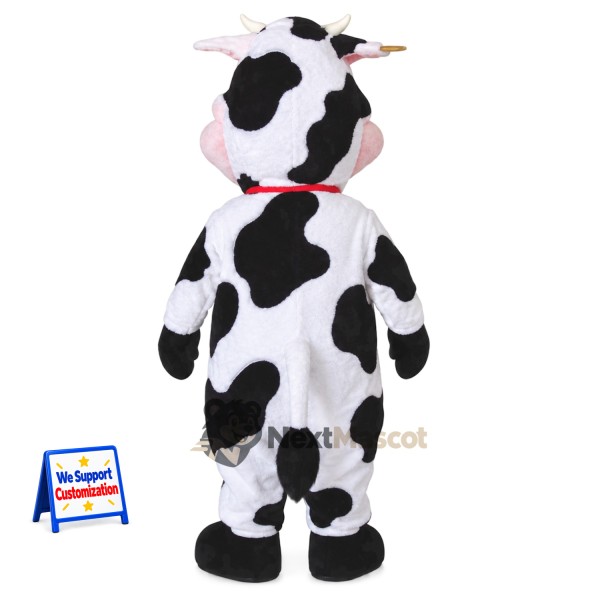 Cow Mascot Costume - Medal