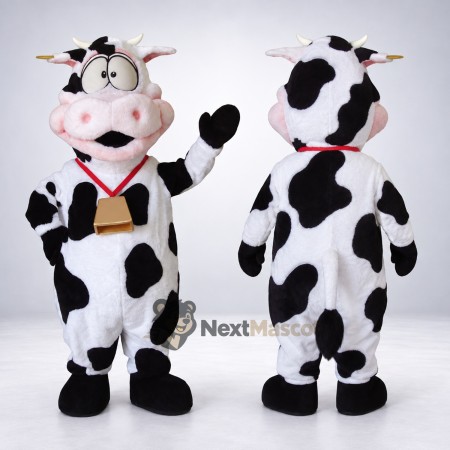 Cow Mascot Costume - Medal Cow Mascot Costume - Medal