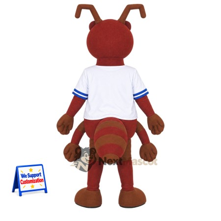 Ant Mascot Costume - White Shirt