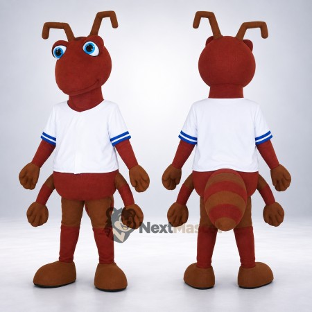 Ant Mascot Costume - White Shirt