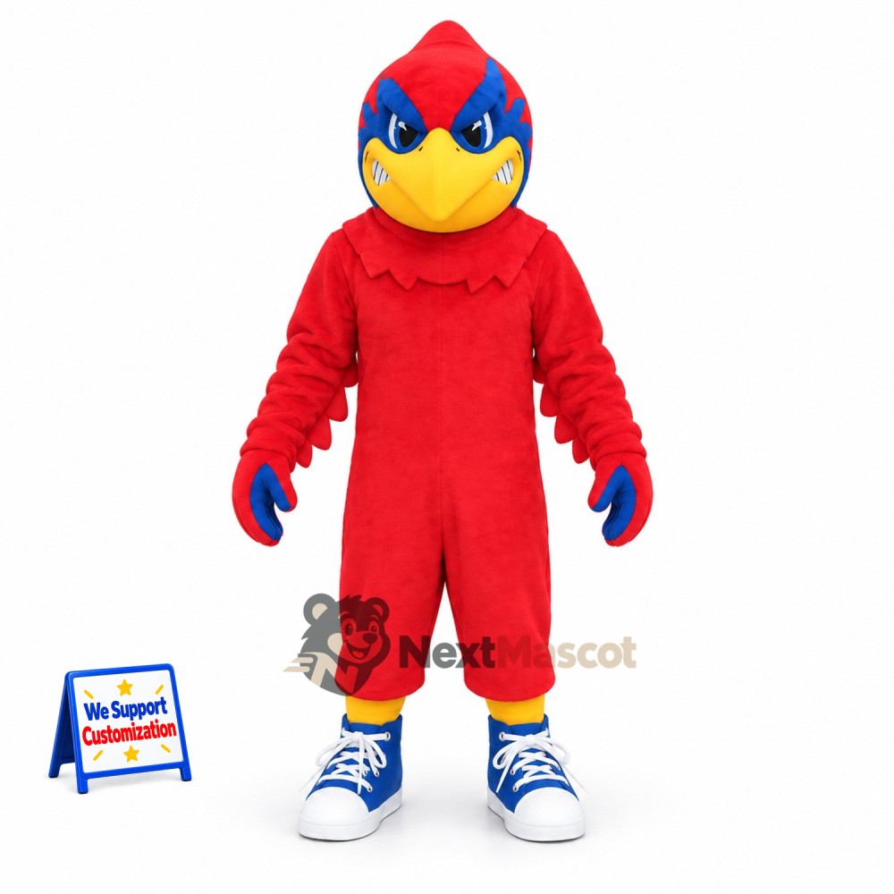Cardinal Mascot Costume - Red