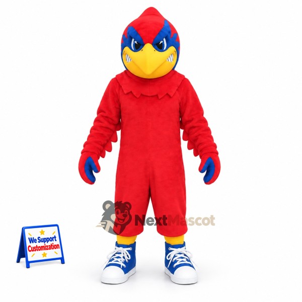 Cardinal Mascot Costume - Red