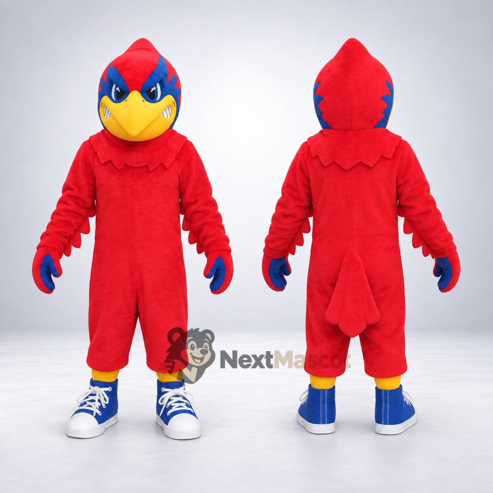 Cardinal Mascot Costume - Red