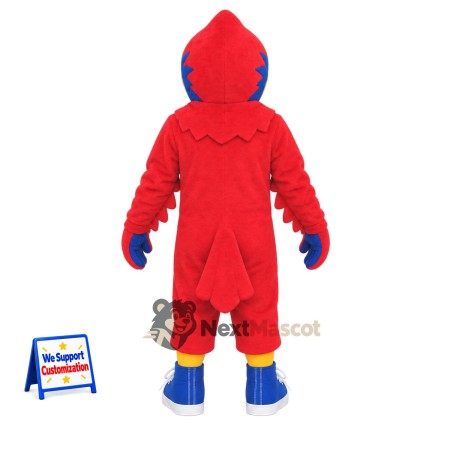 Cardinal Mascot Costume - Red