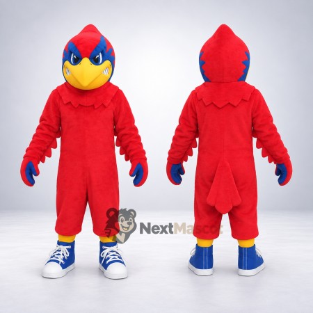 Cardinal Mascot Costume - Red
