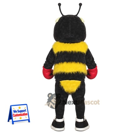 Bee Mascot Costume - Boxing Style Bee Mascot Costume - Boxing Style