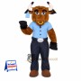 Bull Mascot Costume - Police Style
