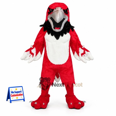 Parrot Mascot Costume - Red Parrot Mascot Costume - Red