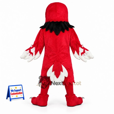 Parrot Mascot Costume - Red Parrot Mascot Costume - Red