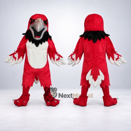 Parrot Mascot Costume - Red Parrot Mascot Costume - Red