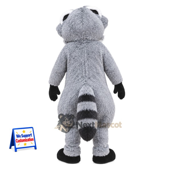 Raccoon Mascot Costume - Gray for Community Events