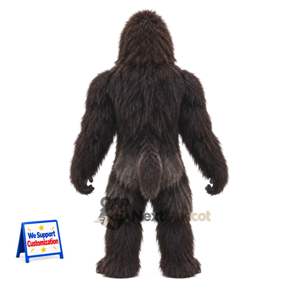 Gorilla Mascot Costume - Black for Birthday Parties Gorilla Mascot Costume - Black for Birthday Parties