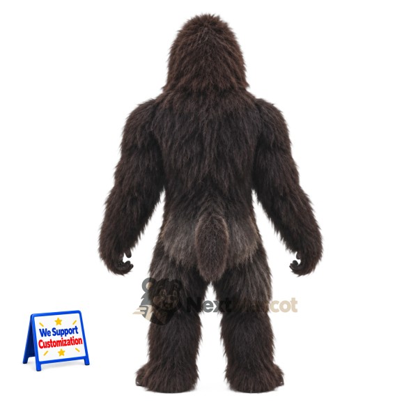 Gorilla Mascot Costume - Black for Birthday Parties Gorilla Mascot Costume - Black for Birthday Parties