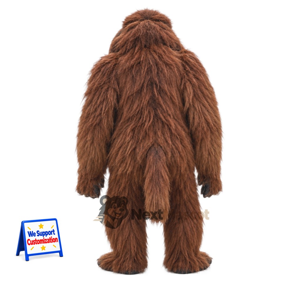 Orangutan Mascot Costume Orangutan Mascot Costume