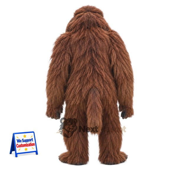 Orangutan Mascot Costume Orangutan Mascot Costume