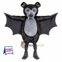 Bat Mascot Costume - Black