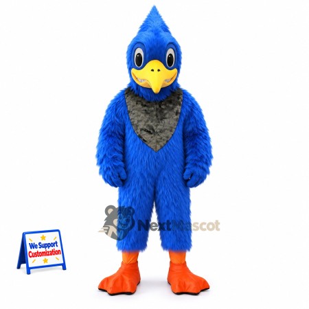 Bird Mascot Costume - Blue for Community Events Bird Mascot Costume - Blue for Community Events
