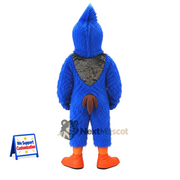 Bird Mascot Costume - Blue for Community Events Bird Mascot Costume - Blue for Community Events