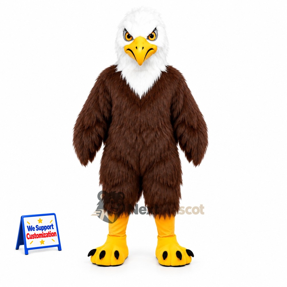 Bald Eagle Mascot Costume for Community Events Bald Eagle Mascot Costume for Community Events