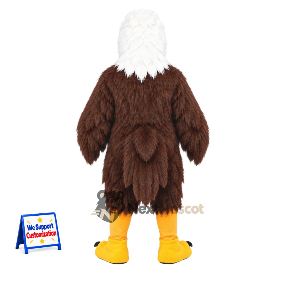 Bald Eagle Mascot Costume for Community Events Bald Eagle Mascot Costume for Community Events