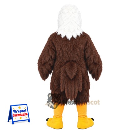 Bald Eagle Mascot Costume for Community Events Bald Eagle Mascot Costume for Community Events
