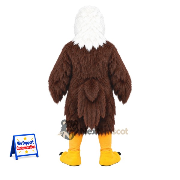 Bald Eagle Mascot Costume for Community Events Bald Eagle Mascot Costume for Community Events