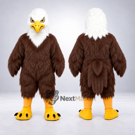Bald Eagle Mascot Costume for Community Events Bald Eagle Mascot Costume for Community Events