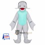 Catfish Mascot Costume - Gray for Ocean Festivals