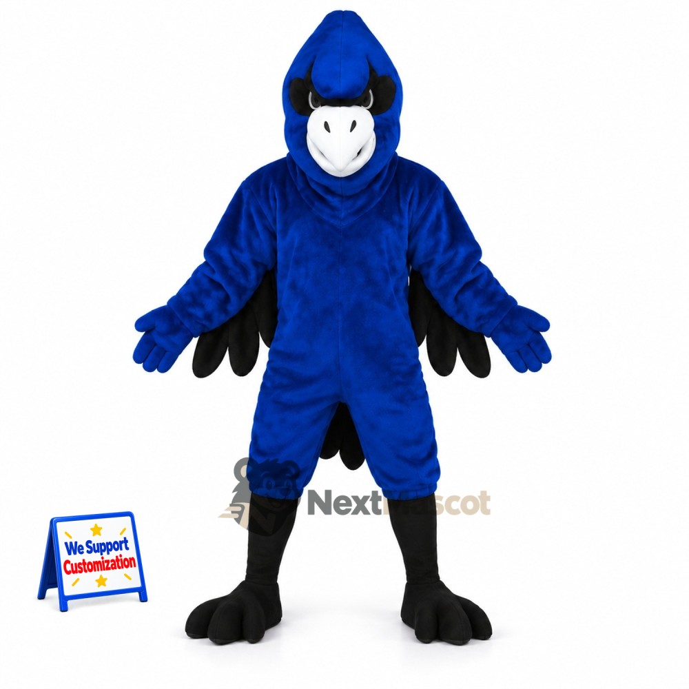 Bird Mascot Costume - Blue for Festivals Bird Mascot Costume - Blue for Festivals