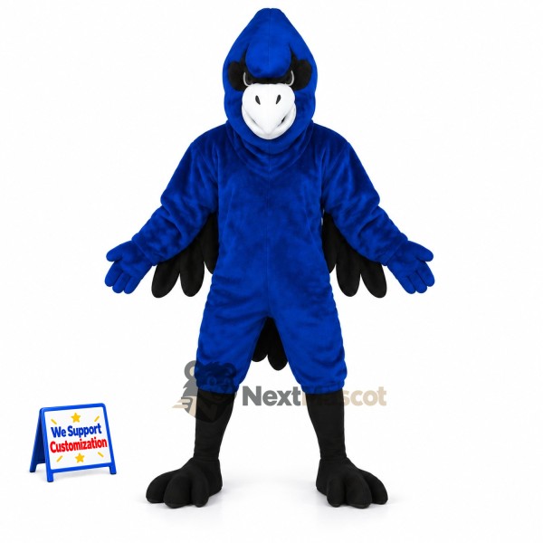 Bird Mascot Costume - Blue for Festivals