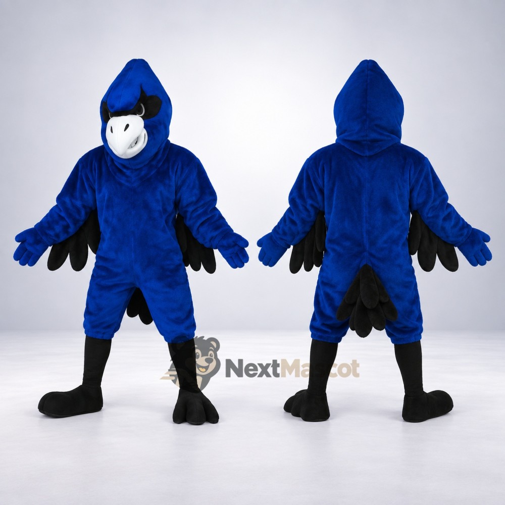 Bird Mascot Costume - Blue for Festivals Bird Mascot Costume - Blue for Festivals