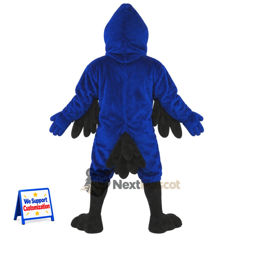Bird Mascot Costume - Blue for Festivals Bird Mascot Costume - Blue for Festivals