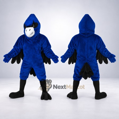Bird Mascot Costume - Blue for Festivals Bird Mascot Costume - Blue for Festivals