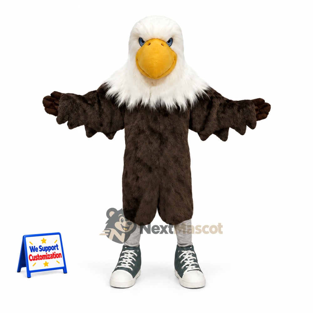 Bald Eagle Mascot Costume for Festivals Bald Eagle Mascot Costume for Festivals