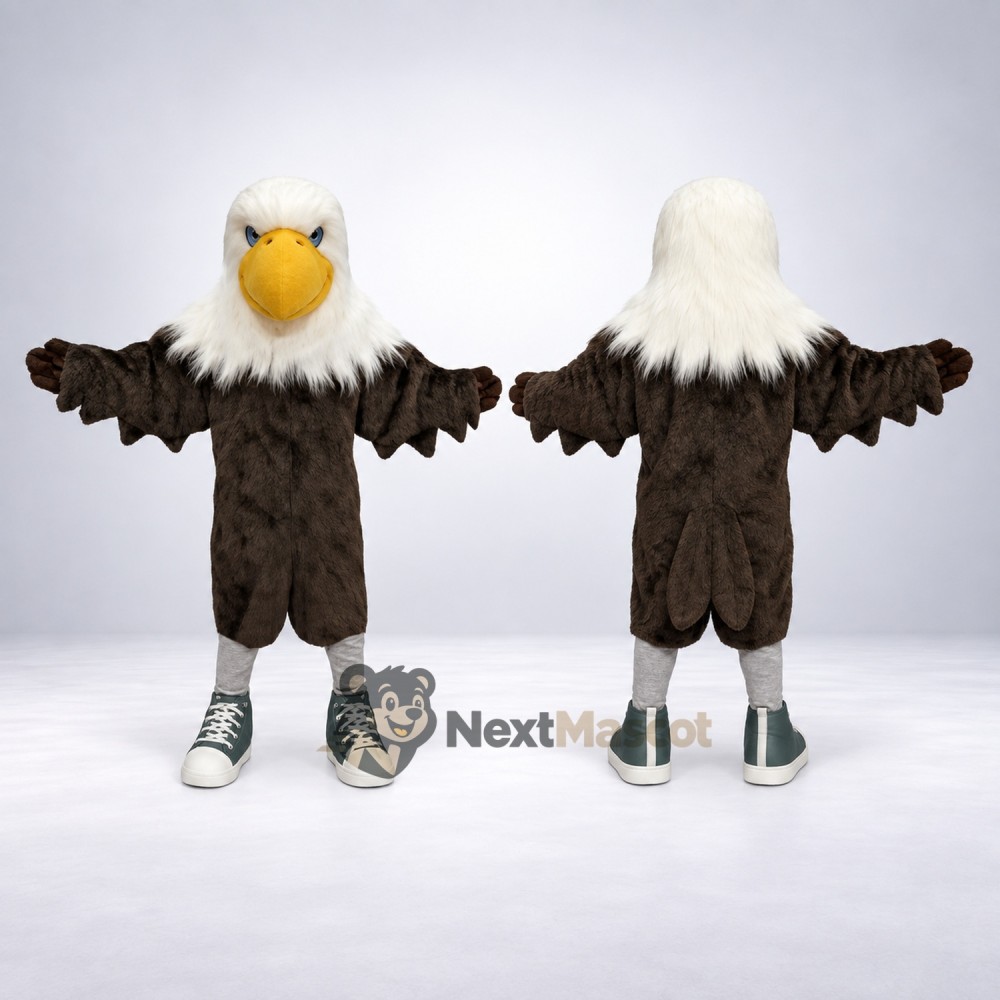 Bald Eagle Mascot Costume for Festivals Bald Eagle Mascot Costume for Festivals