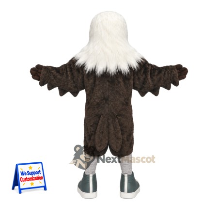 Bald Eagle Mascot Costume for Festivals Bald Eagle Mascot Costume for Festivals