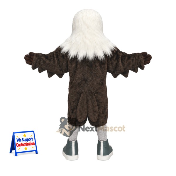 Bald Eagle Mascot Costume for Festivals Bald Eagle Mascot Costume for Festivals