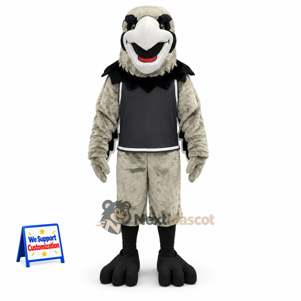Bird Mascot Costume - Gray Bird Mascot Costume - Gray