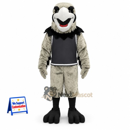 Bird Mascot Costume - Gray Bird Mascot Costume - Gray