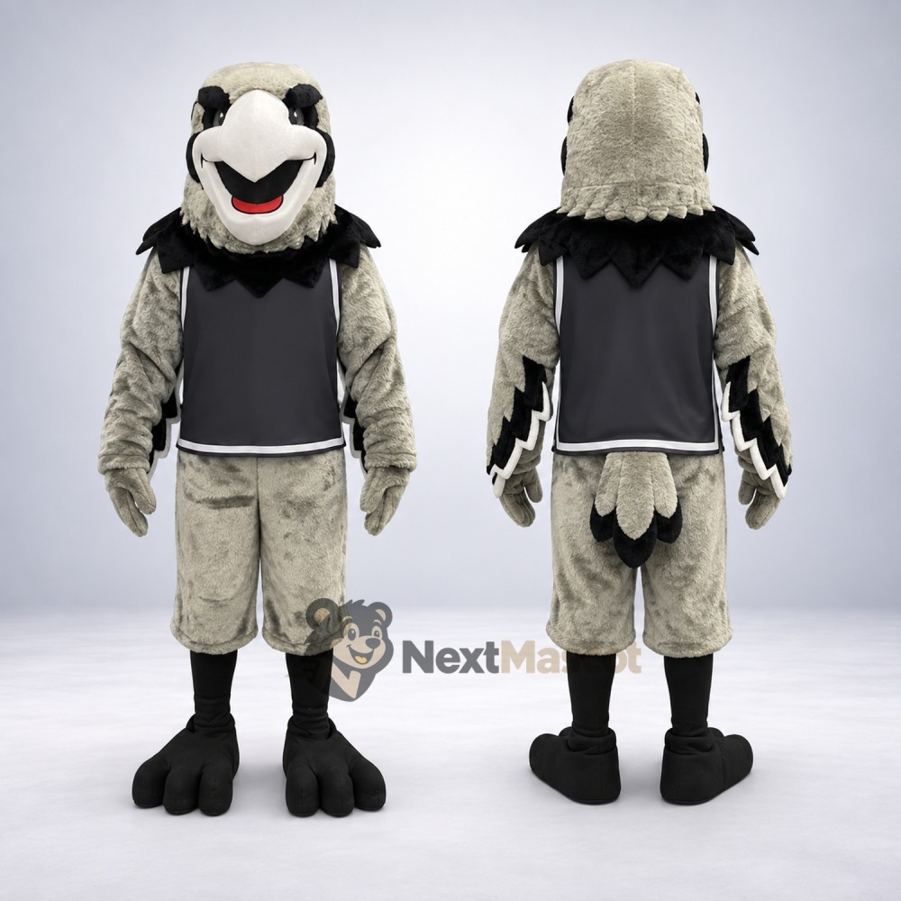 Bird Mascot Costume - Gray Bird Mascot Costume - Gray