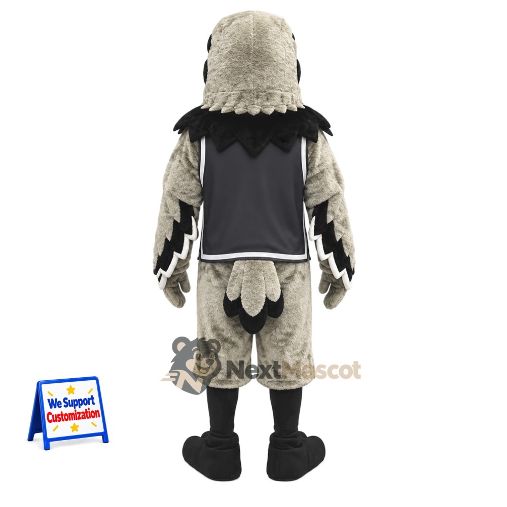 Bird Mascot Costume - Gray Bird Mascot Costume - Gray