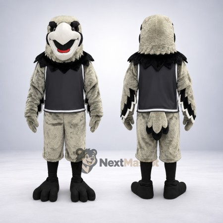 Bird Mascot Costume - Gray Bird Mascot Costume - Gray
