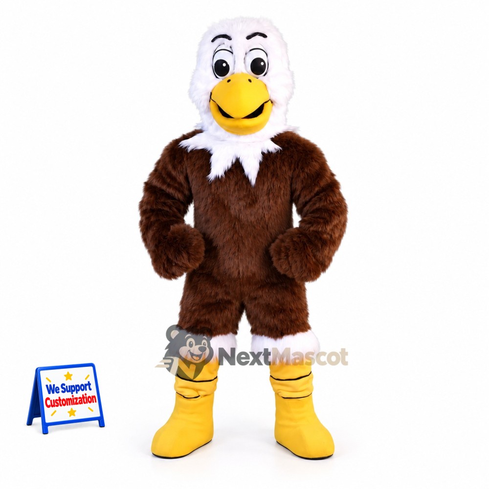 Bald Eagle Mascot Costume for Birthday Parties Bald Eagle Mascot Costume for Birthday Parties