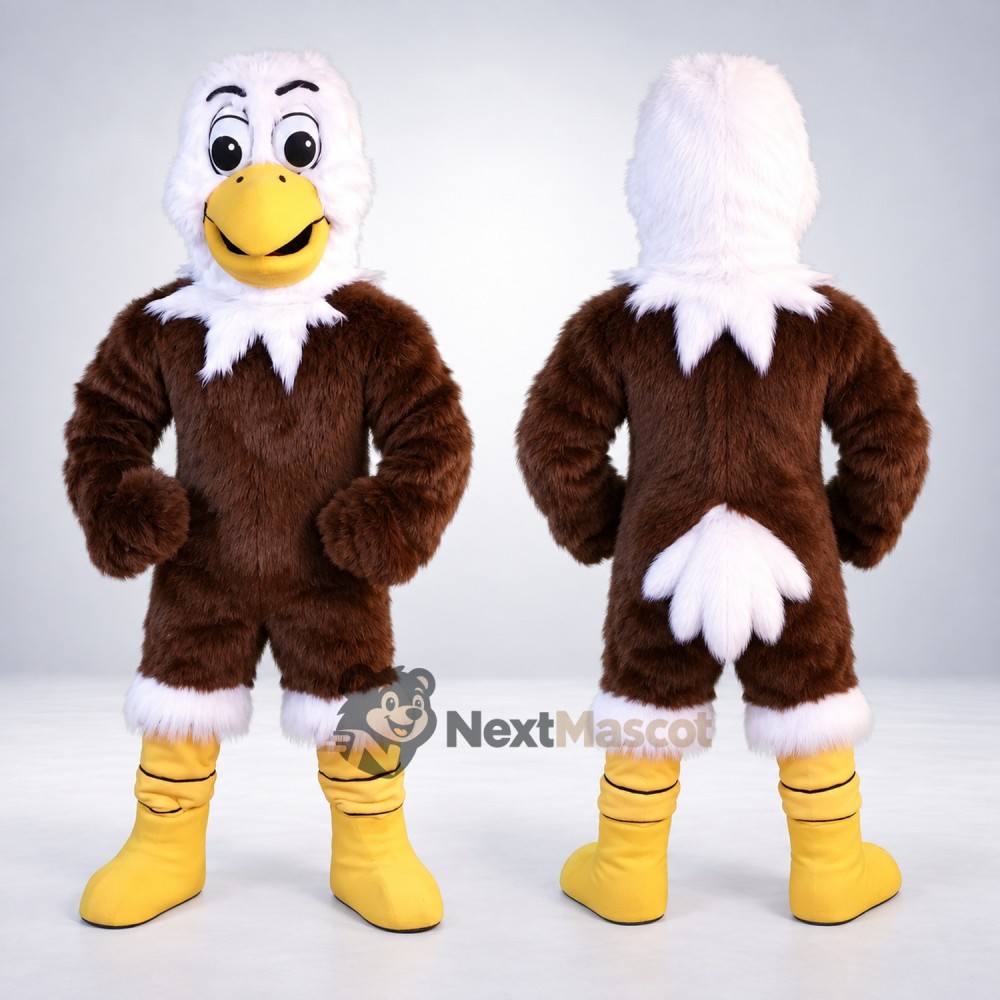 Bald Eagle Mascot Costume for Birthday Parties Bald Eagle Mascot Costume for Birthday Parties